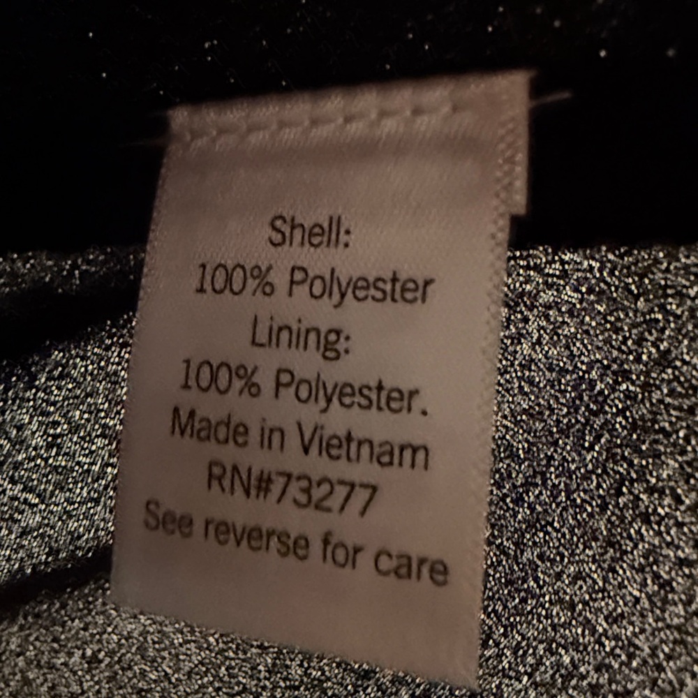 Nine West Black V-Neck Dressy Tank Top - Picture 4 of 4